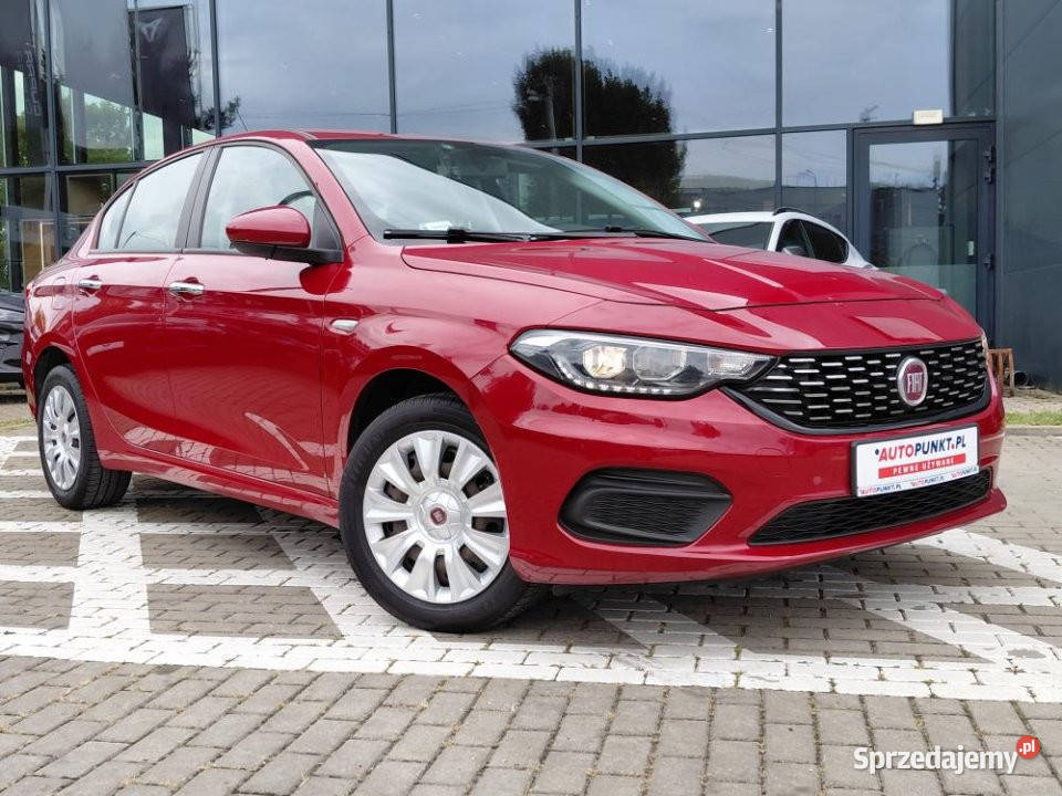 FIAT Tipo 2018r SALON CZUJNIKI PARKOWANIA małopolskie