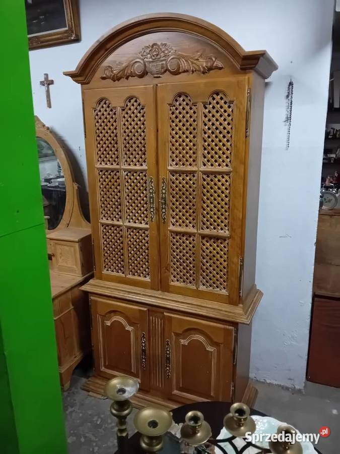 Witryna serwantka lubelskie Tarnogród