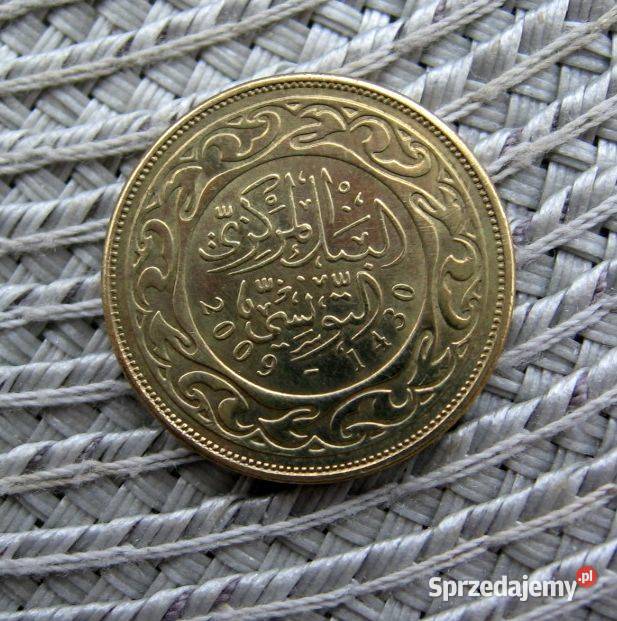 Tunezja 20 Milimów 2009r Antyki, Sztuka, Kolekcje Kalisz
