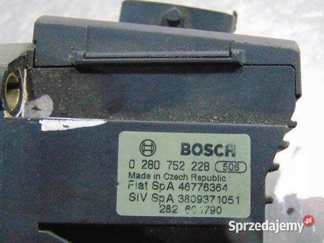 PEDAŁ GAZU POTENCJOMETR ALFA ROMEO 147 wielkopolskie