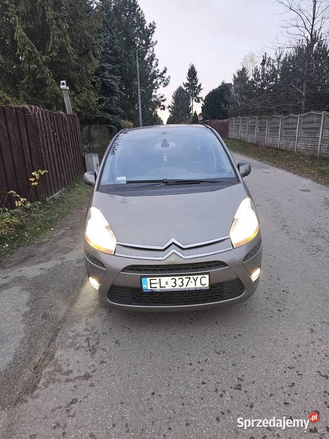 Citroen c4 picasso 16hdi 2007r Citroën Zgierz