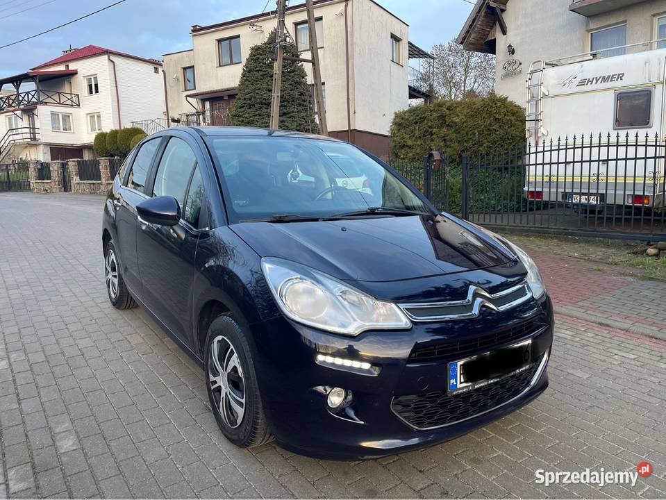 Citroen C3 Exclusive 16 blueHDI 100 5 drzwiowy C3 Kętrzyn sprzedam