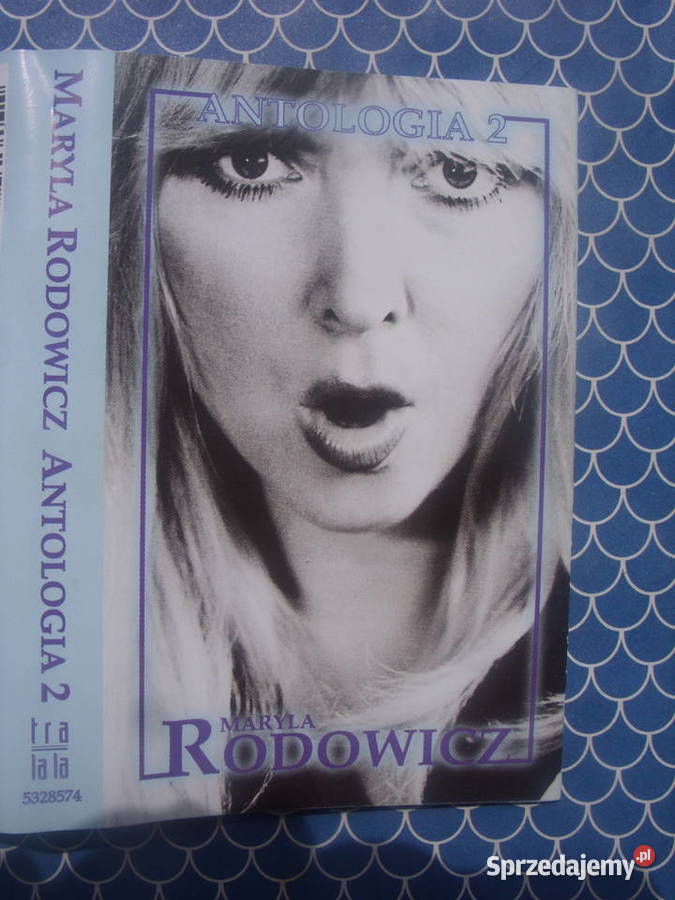 Kasety MARYLA RODOWICZ ANTOLOGIE 1 2 3 1996 Wołów