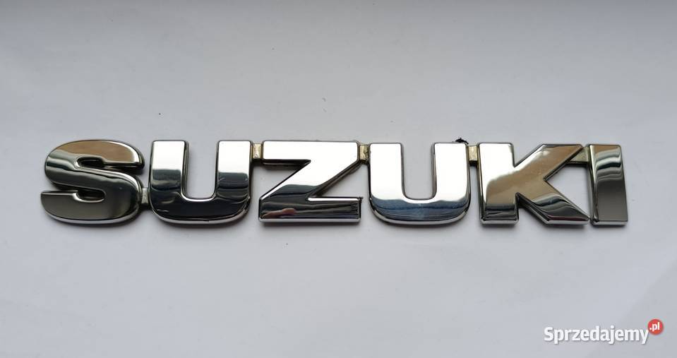 Emblemat napis Suzuki Wagon R osobowe Lipno