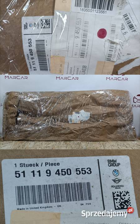 MINI F55 LCI F56 CABRIO F57 LCI RAMKA OZDOBNA osobowe Pleszew
