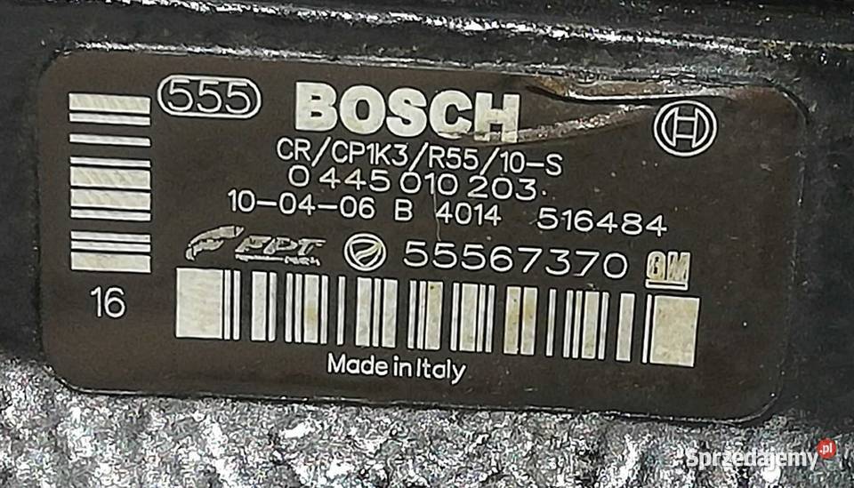 Spradzona Pompa wtryskowa opel 13 CDTI zawieszenie silnika Suchedniów