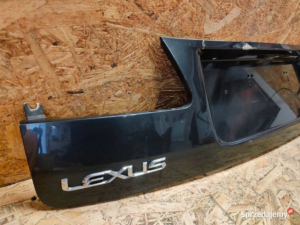 Blenda Tylnej Klapy Lexus IS II 7680153030 wielkopolskie Pleszew
