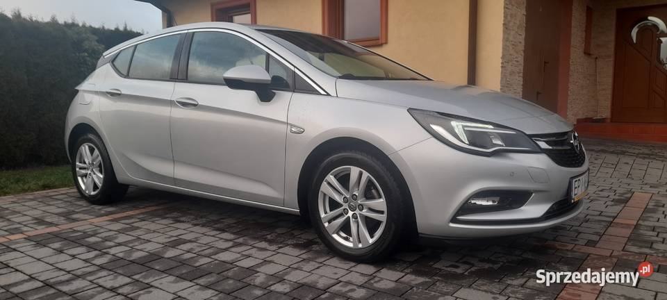 Opel Astra K 16 CDTI 110 oryginalny przebieg Piotrków Trybunalski