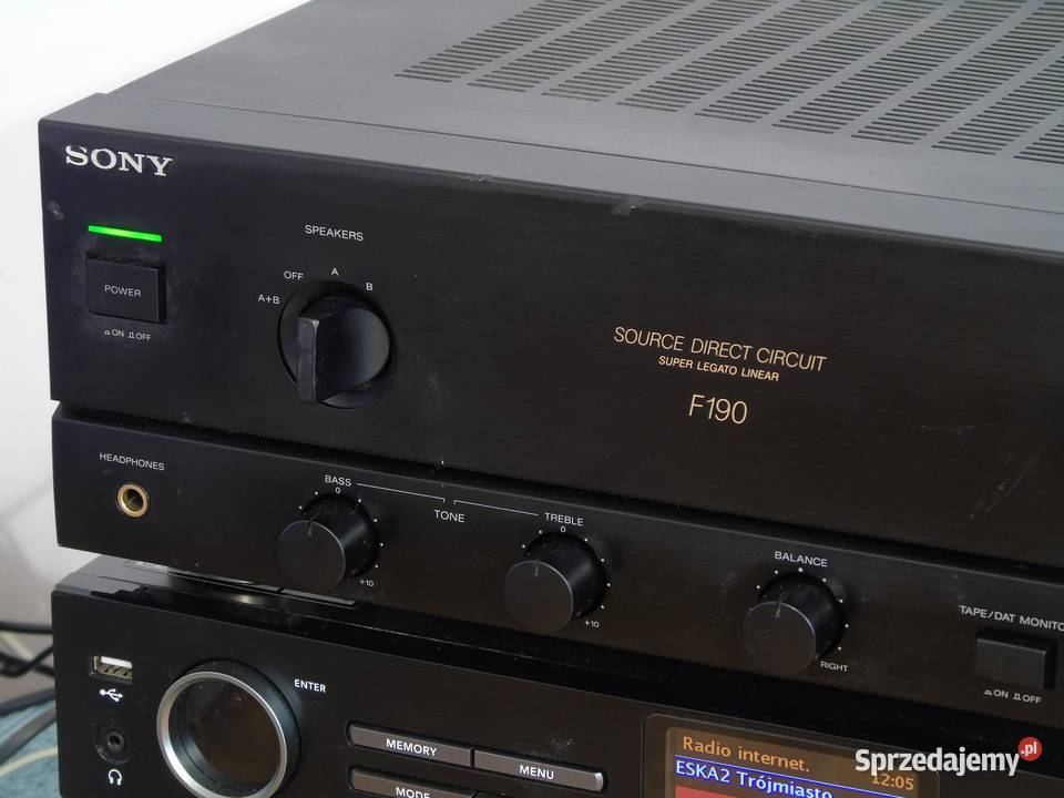 Wzmacniacz Sony TAF190 sprawny DOSTAWA Jasło