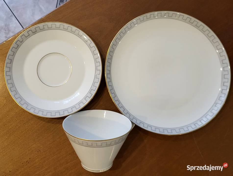 TettauBawaria serwis 7 osób Porcelana i szkło