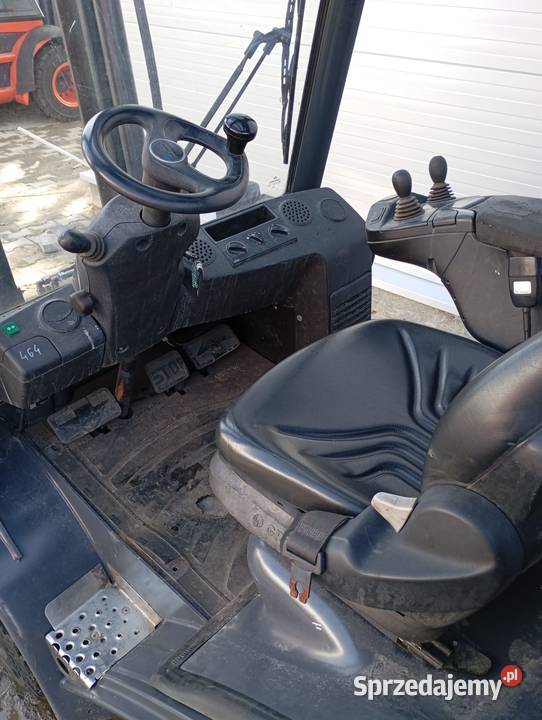 Wózek widłowy Linde H30D Krępiec