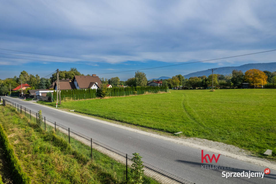 Grunt Kozy 1279m2 śląskie sprzedam