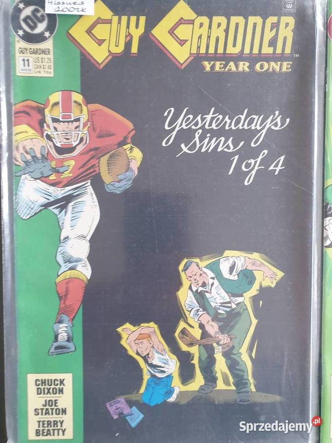 Guy Gardner Year One 4 komiksy DC USA Green pomorskie