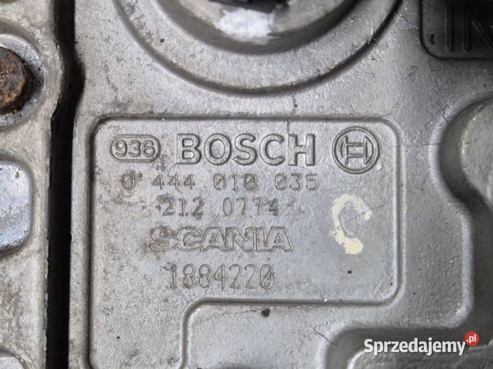 POMPA MODUŁ ADBLUE BOSCH 0444010035 BOSCH Zawichost sprzedam
