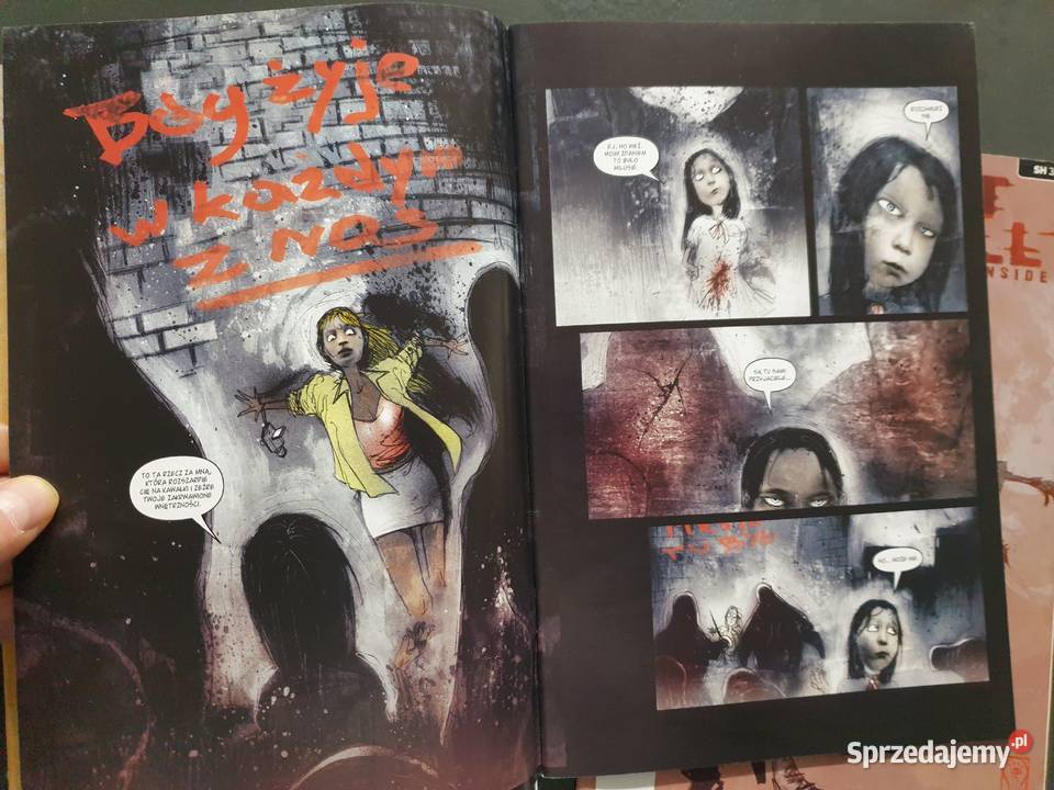Silent Hill kompletna miniseria 3 komiksy 2004 Gdynia