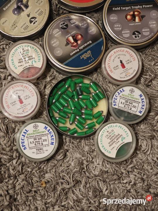 Śrut Baracuda Predator Norica kal55mm 22 świętokrzyskie Busko-Zdrój