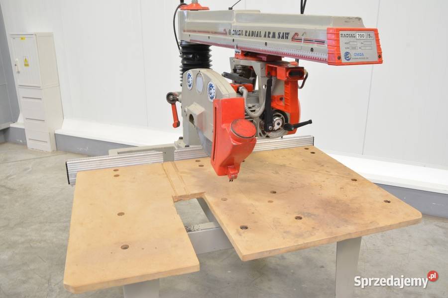 6497 PIŁA RADIALNA OMGA RADIAL ARM 700 Biznes i Przemysł małopolskie Biertowice