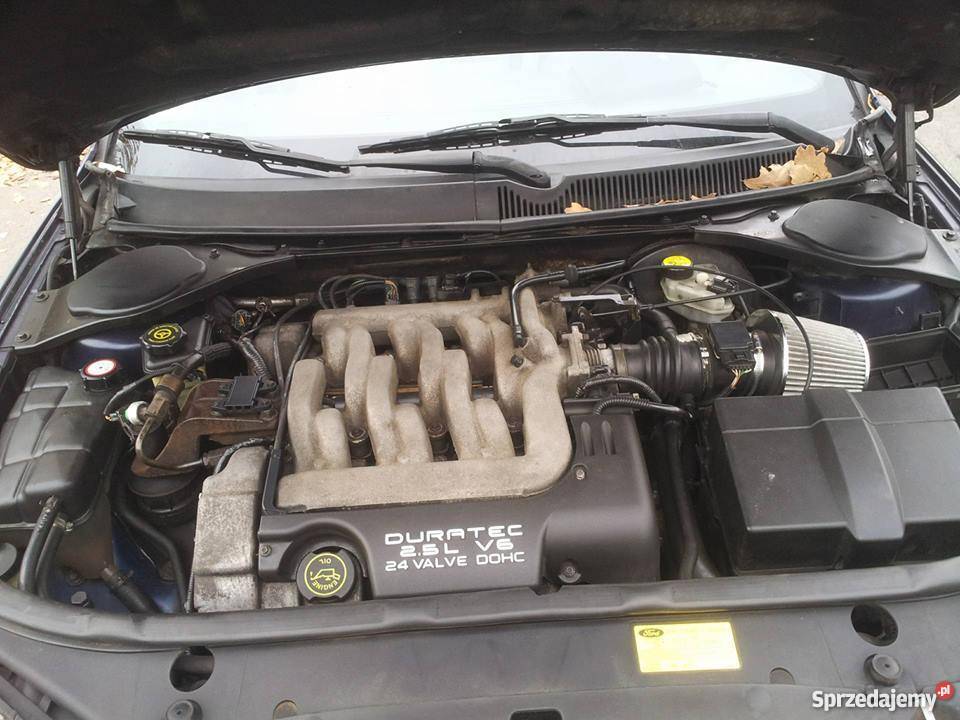 Ford Mondeo mk2 2001r 25 V6 170 zamiana elektryczne szyby śląskie Jastrzębie