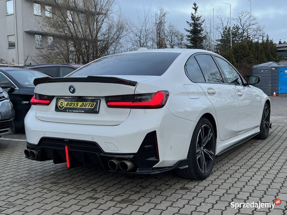 BMW 330I 2023 nawigacja Warszawa