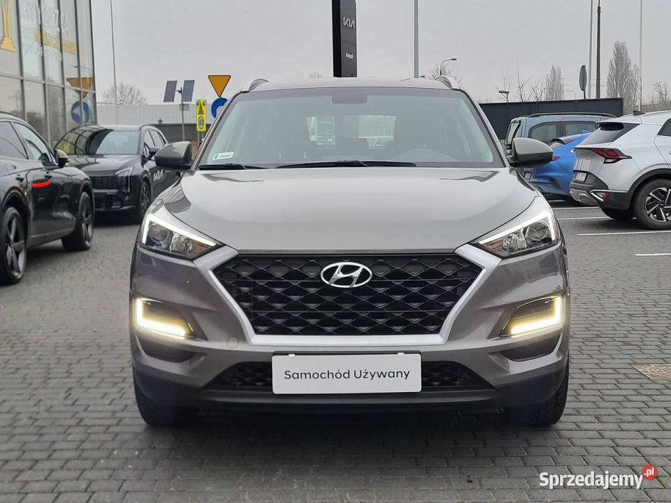 Hyundai Tucson 16 GDI 132Salon 1 właściciel85 Hyundai Toruń