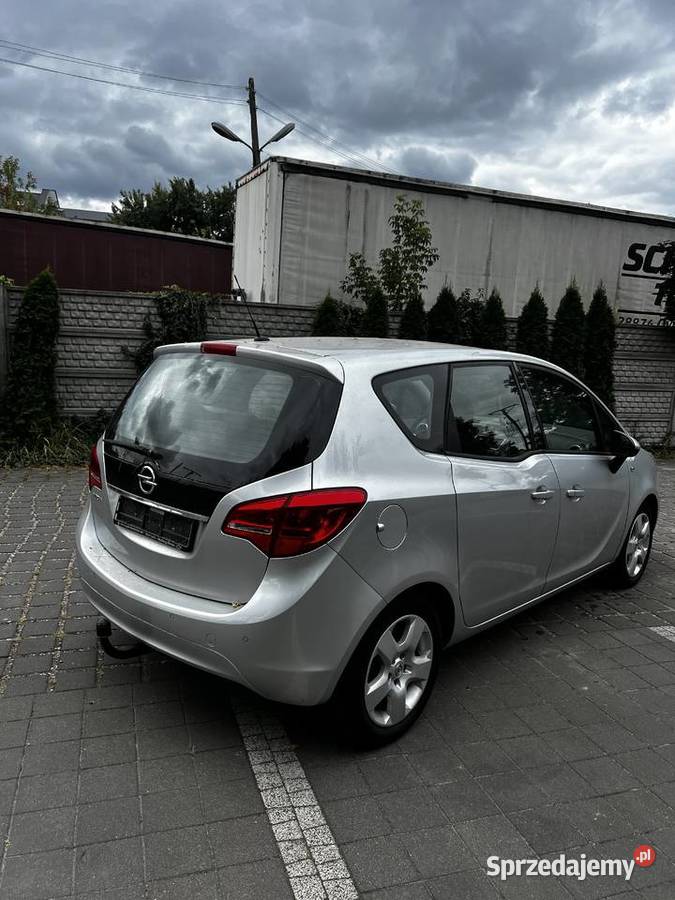 Opel Meriva 2013r Meriva Marki