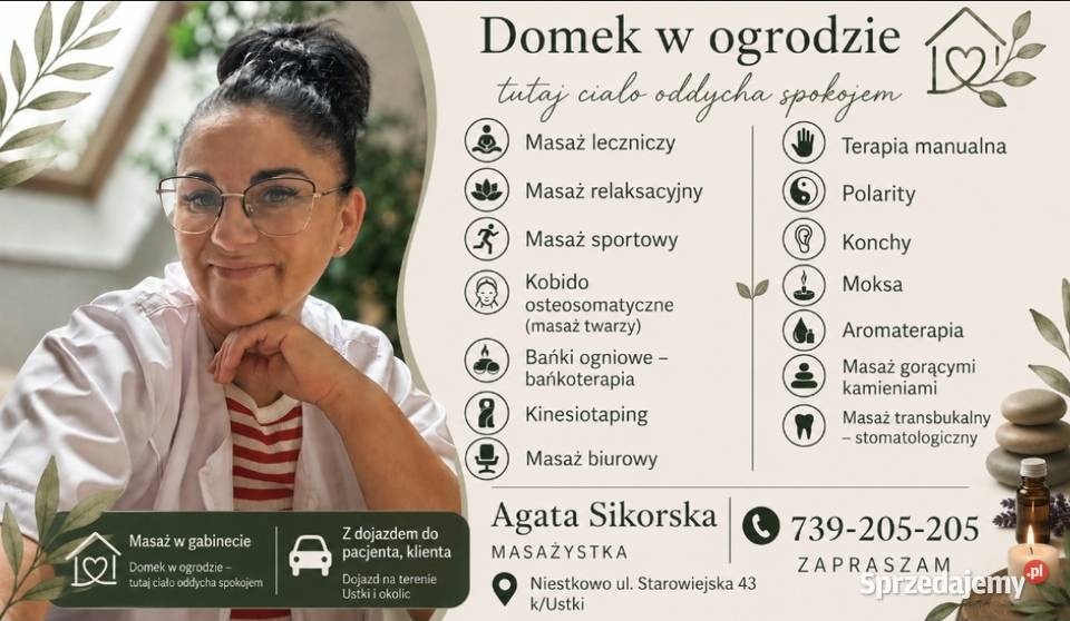 Masaż Ustka i