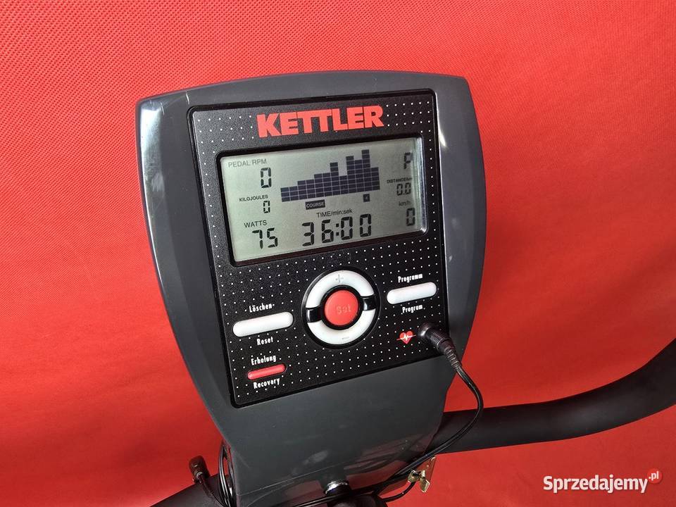 Mocny Kettler CX1 Rower Treningowy Stacjonarny Sprzęt do ćwiczeń Ostrzeszów