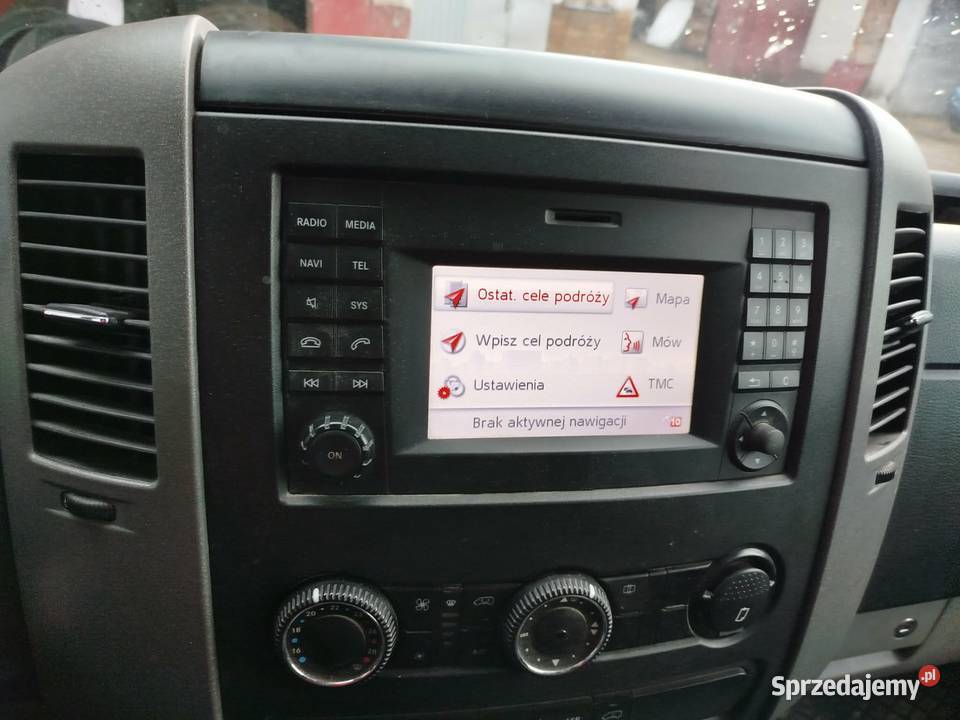 Mercedes sprinter 2698cm3 mazowieckie sprzedam