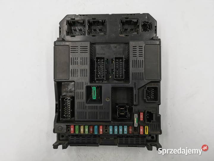 Moduł BSI Skrzynka Bezpieczników Peugeot 307 mazowieckie Wyszków
