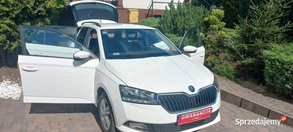 koda Fabia 235 netto FV23 10 TSI 95 Salon Gdańsk