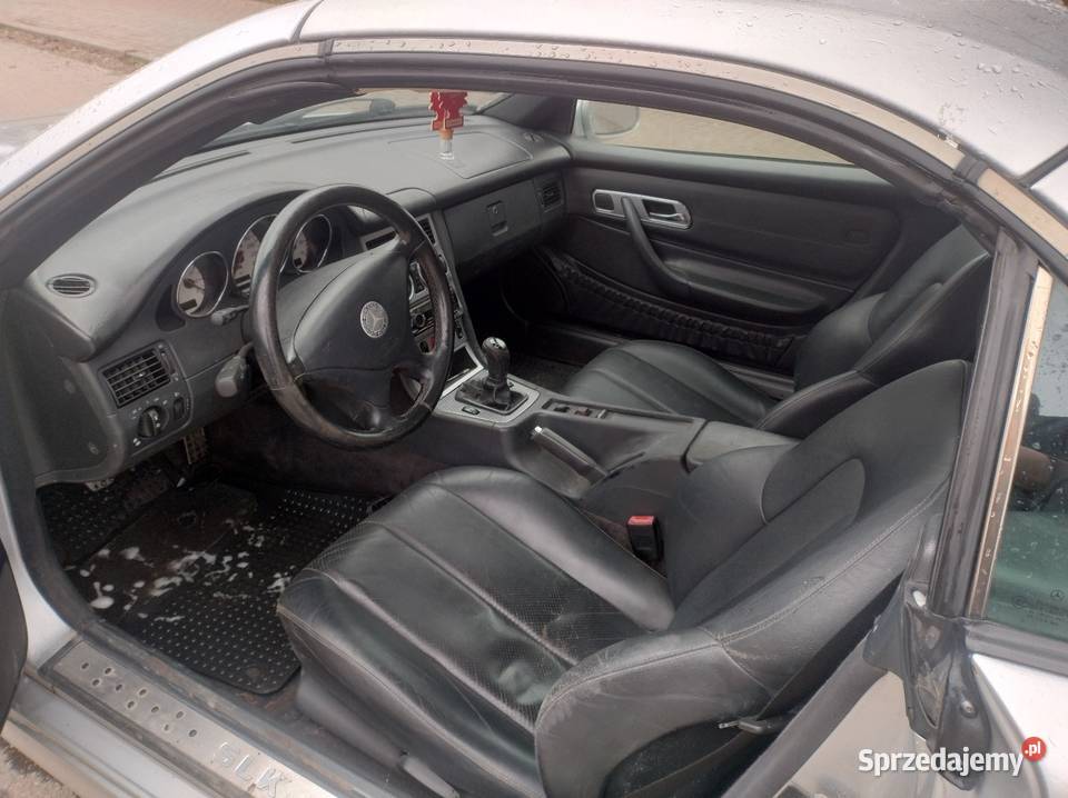 Mercedes Benz Slk 170 20 B Kompresor 2001r Lift