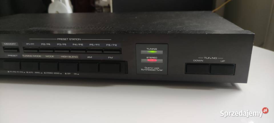 Tuner Yamaha T09 Wzmacniacze i pokrewne Kutno