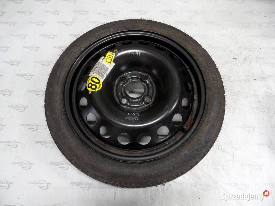 OPEL ASTRA H koło dojazdowe 1157016 92M 4x100 sprzedam