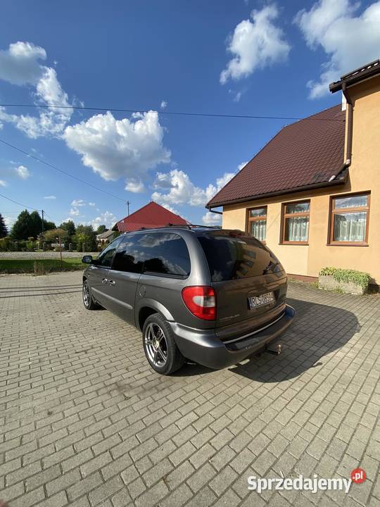 Chrysler voyager 25 crd 7 osobowy podkarpackie Paszowa