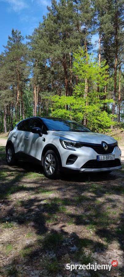 Renault Captur Intens Gaz fabryczny Lubartów