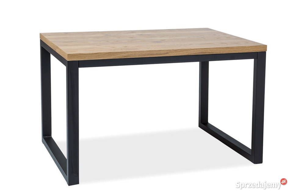 Stół Loftowy LORAS II Dąb okleina naturalna Bydgoszcz