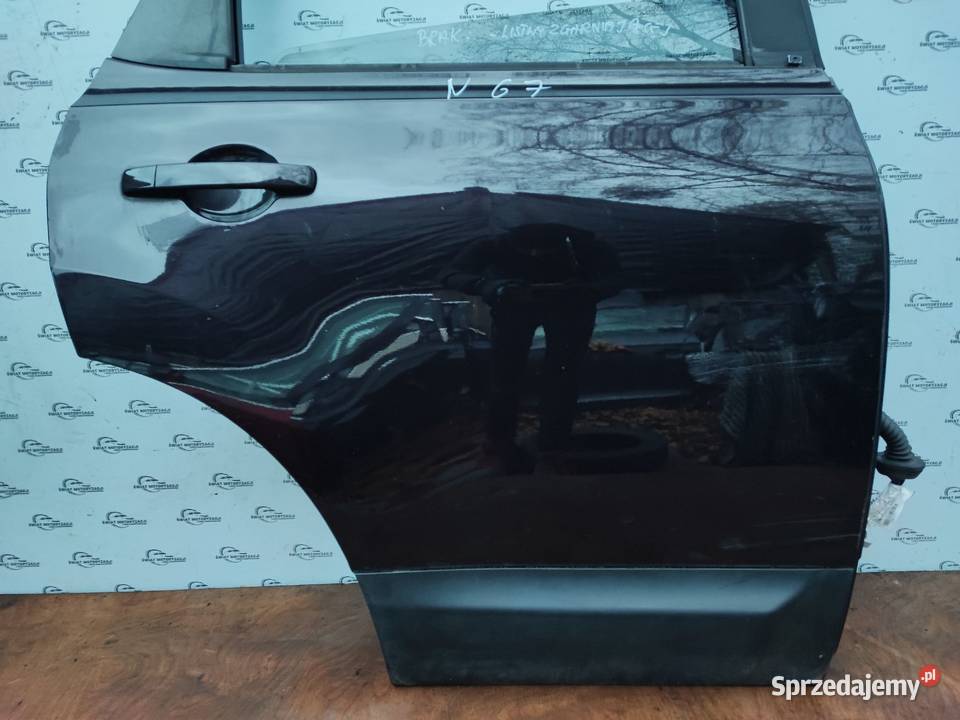 QASHQAI I J10 10r drzwi prawe tył Kielce