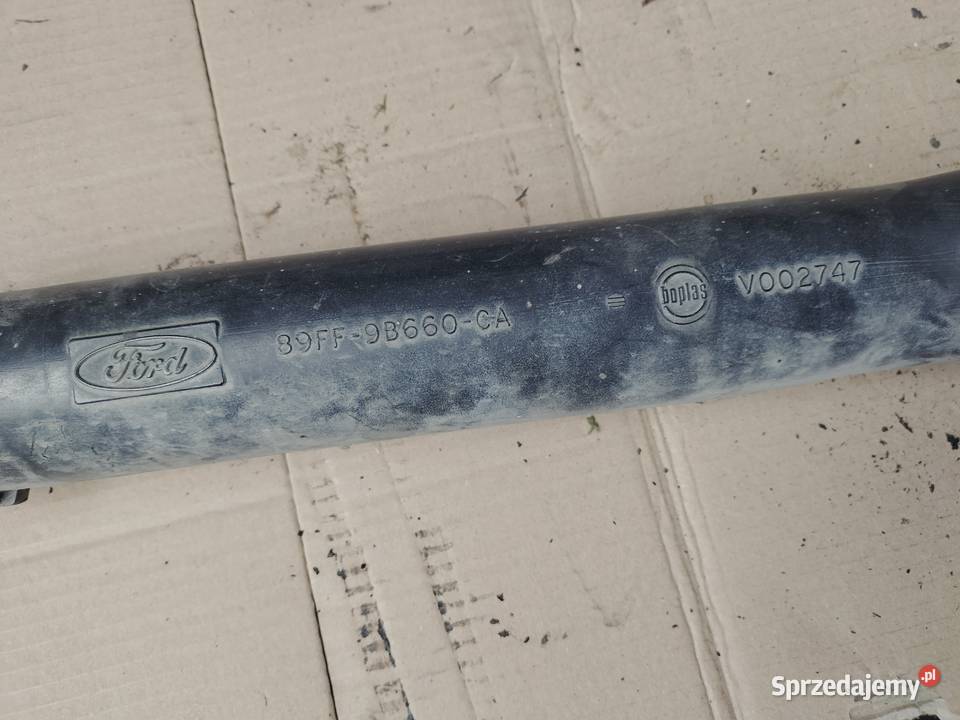 RURA DOLOT POWIETRZA FORD SIERRA 89FF9B660CA Kamień-Kolonia