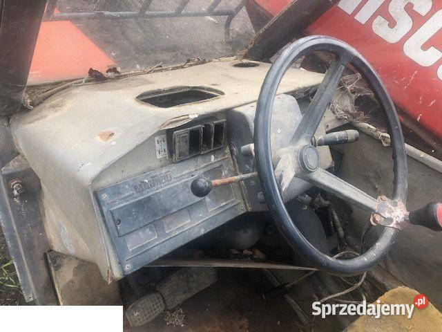 Manitou 628 Skrzynia CZĘŚCI wielkopolskie Jastrzębniki