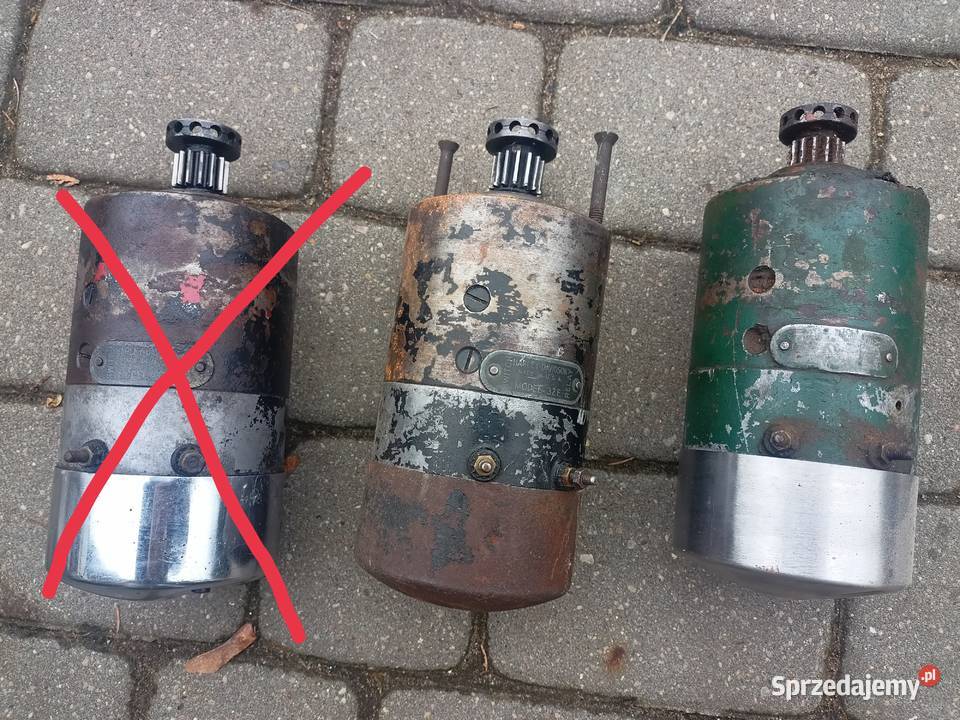 Harley WLA VL prądnica 32 E Bydgoszcz