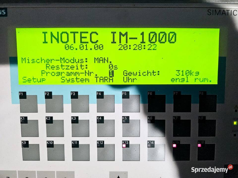 INOTEC IM1000 mieszałka wielkopolskie