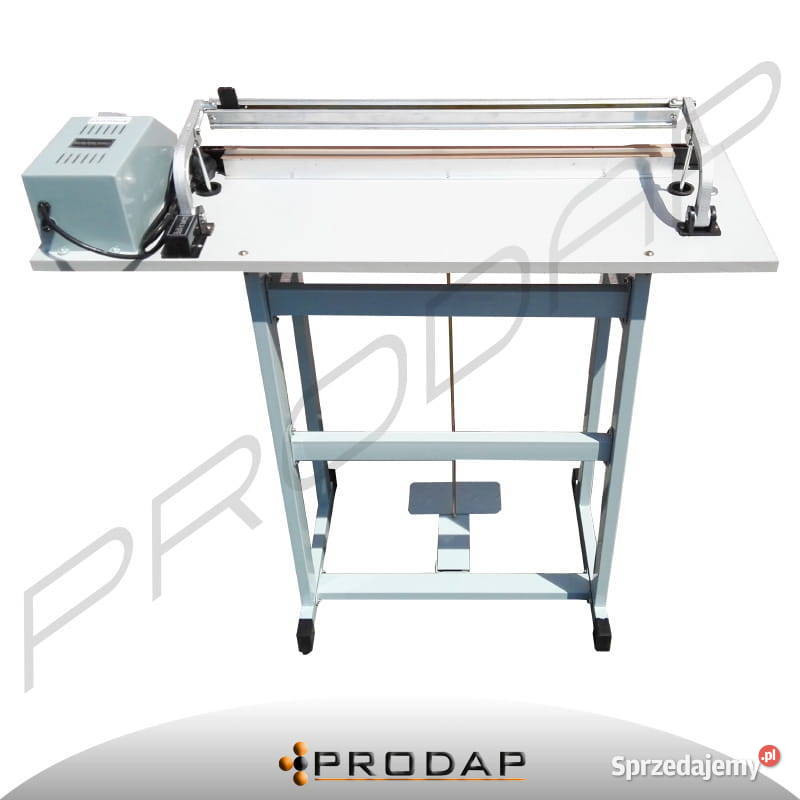 ZGRZEWARKA NOŻNA 600mm Z NOŻEM DO WORKÓW RĘKAWA Częstochowa