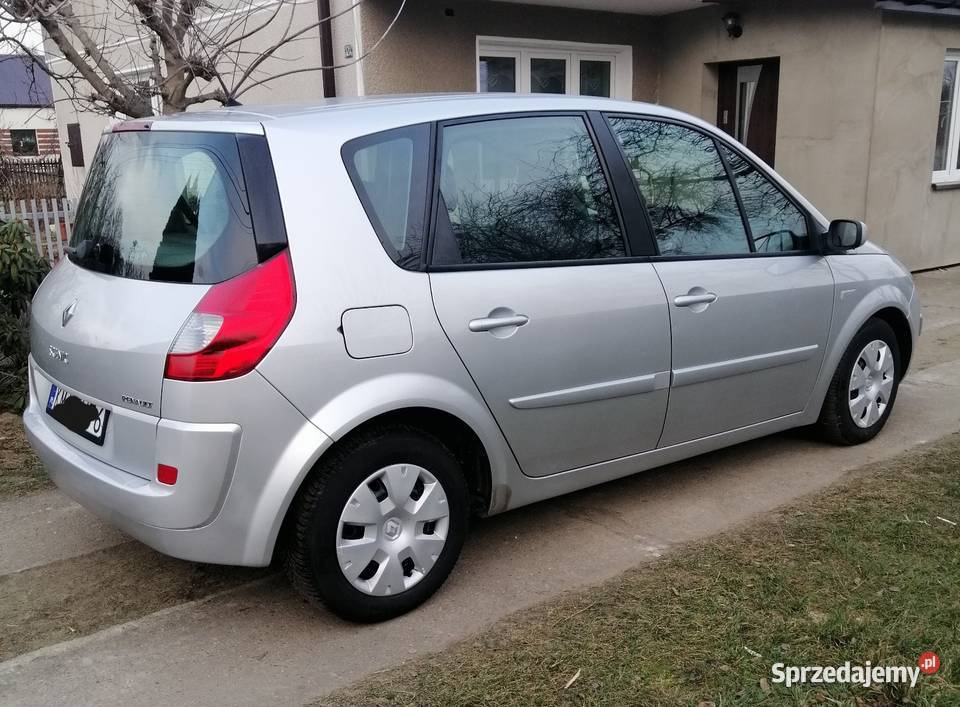 Renault Scenic 2 Lift 2007 16 Benzyna Olesno