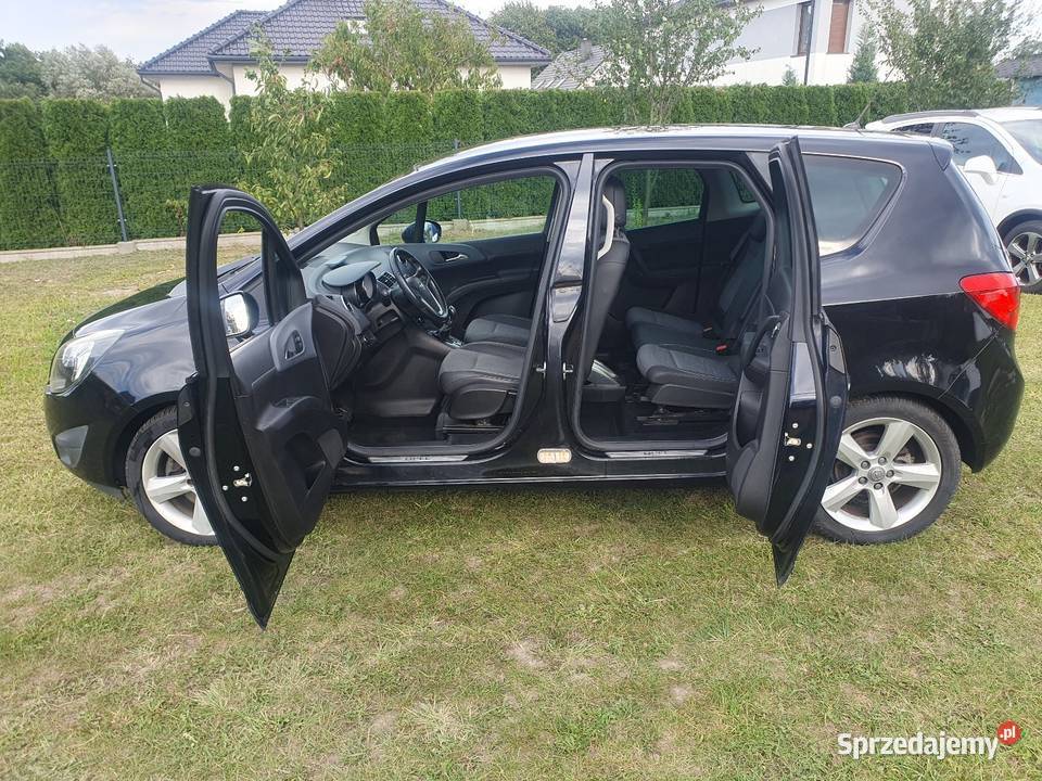 Opel Meriva 2011 14 Benzyna Turbo śląskie sprzedam