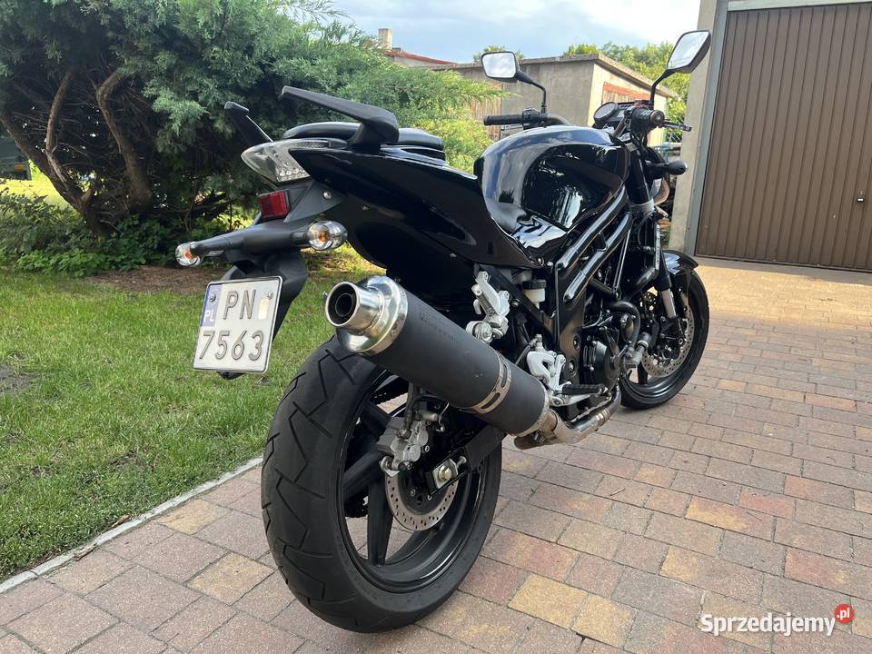 Hyosung GT Suzuki SV 650 NOWY Przebieg 4750 Motocykle, skutery, quady Konin sprzedam