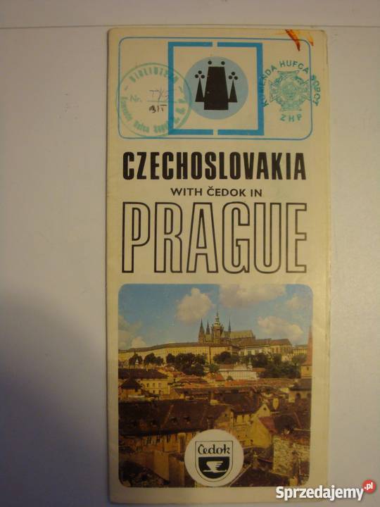 CZECHOSLOVAKIA WITH CEDOK IN PRAGUE Elbląg sprzedam