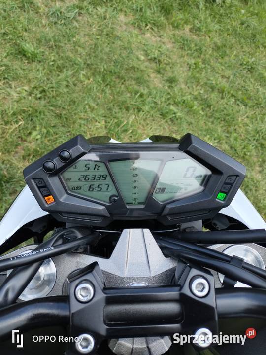 Kawasaki Z 800 ABS Kat a2 2016 manualna pomorskie Brusy sprzedam