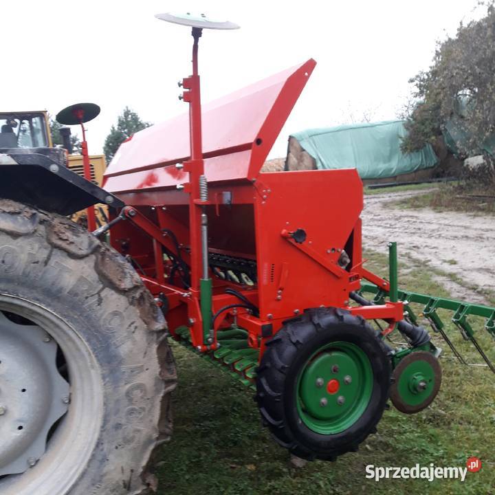 Siewnik poznaniak 27 rolmasz unia kraj amazone nieuszkodzony sprzedam
