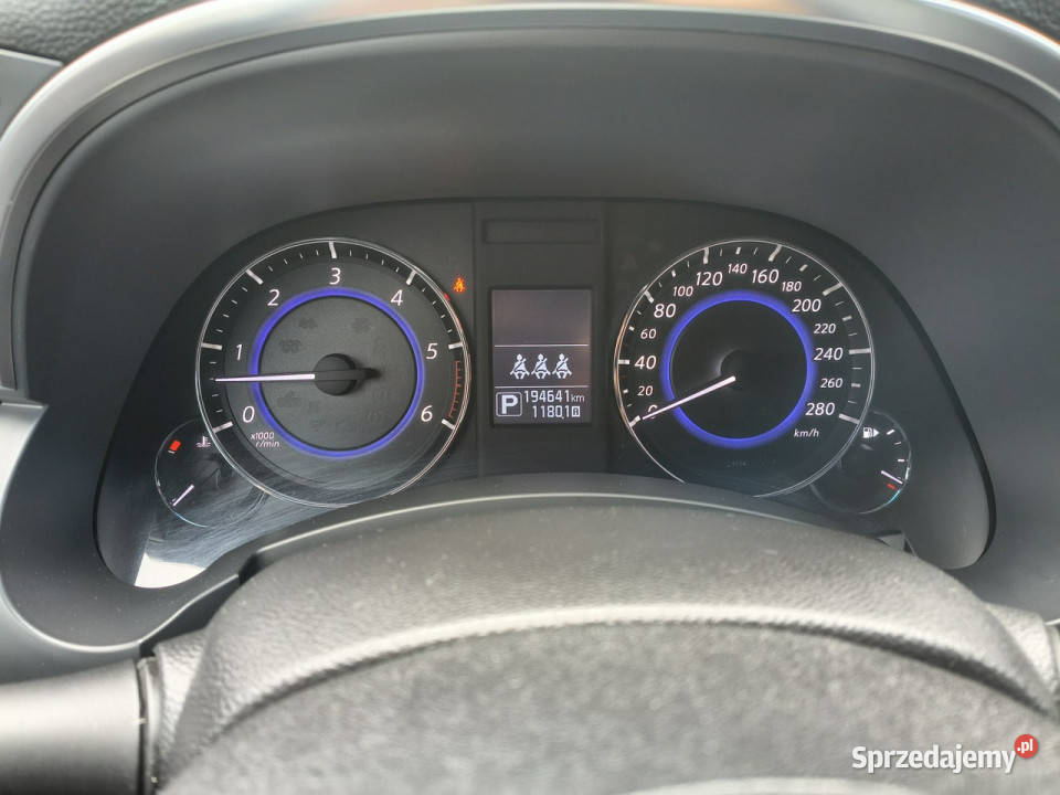 Infiniti QX70 30 D 258 Version S Full asystent pasa ruchu Mysłowice