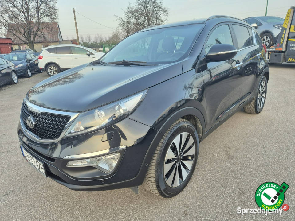 Kia Sportage 20 16v 140 Automat Zarejestrowana w Gniewkowo